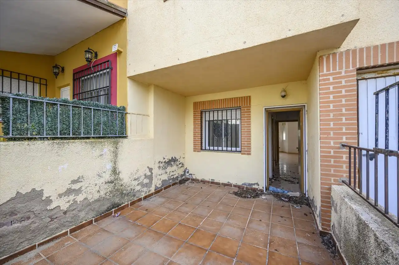 Terraza de Casa adosada en venta en Almonacid de Toledo con Terraza y Trastero