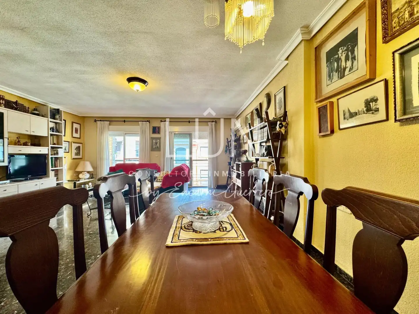 Esszimmer von Wohnung zum Verkauf in Molina de Segura mit Klimaanlage, Terrasse und Balkon