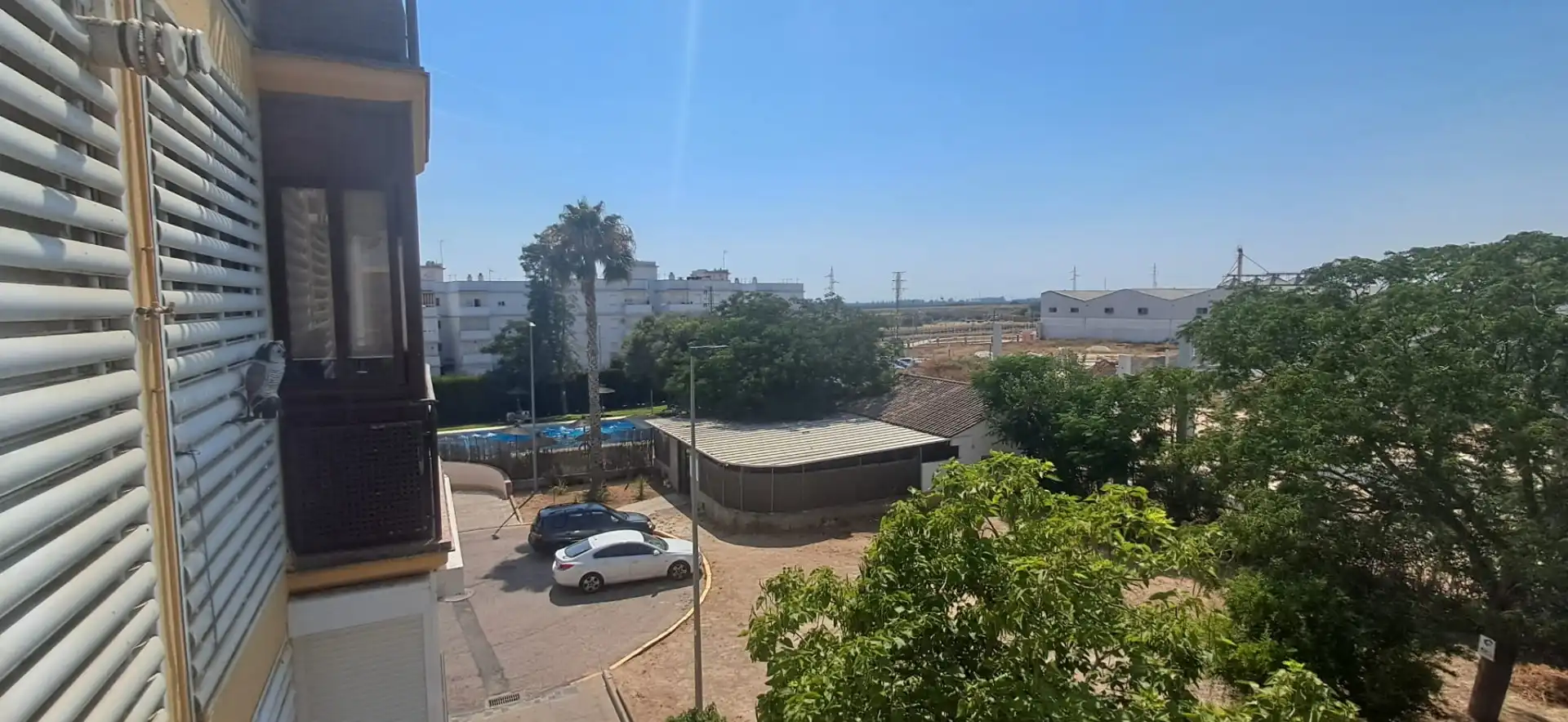 Exterior view of Flat for sale in Utrera  with Air Conditioner, Terrace and Storage room