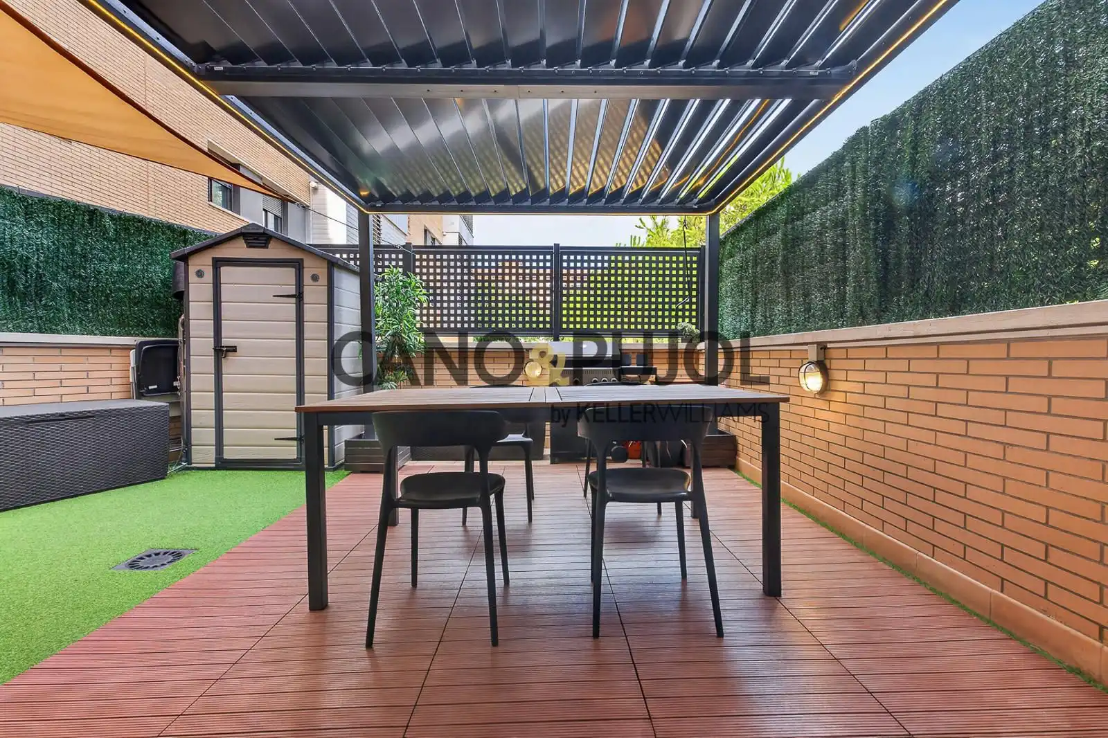 Terrassa de Pis en venda en Montcada i Reixac amb Aire condicionat, Calefacció i Terrassa