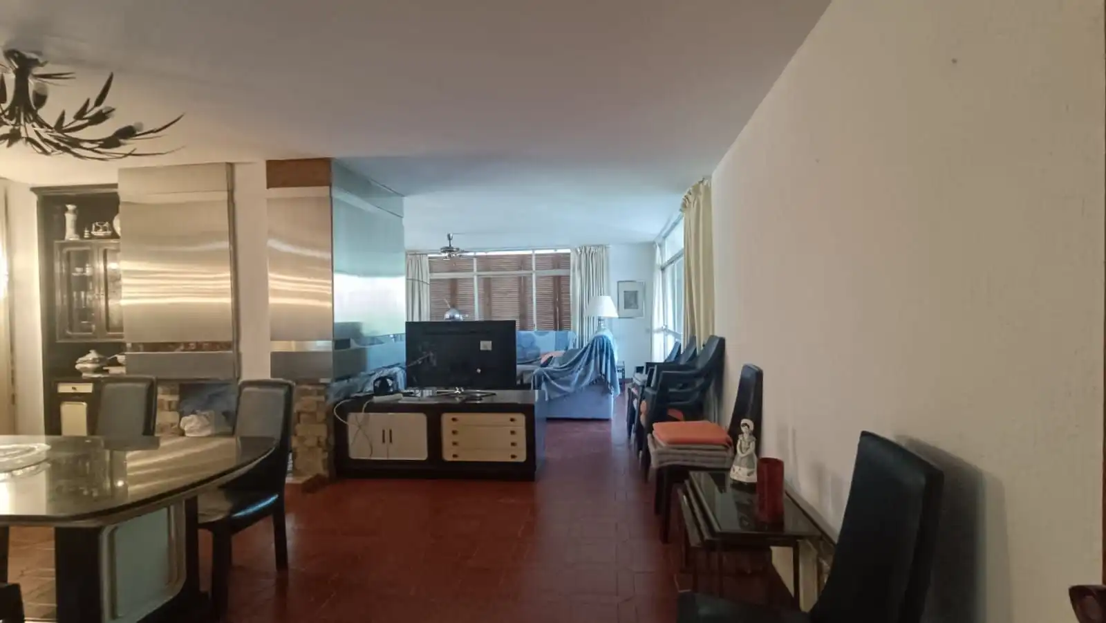 Sala d'estar de Casa o xalet en venda en Tortosa amb Aire condicionat, Calefacció i Jardí privat