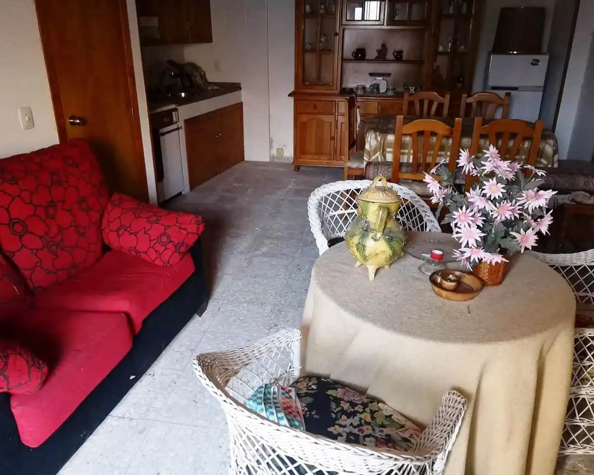 Sala de estar de Finca rústica en venta en Maceda con Terraza y Amueblado