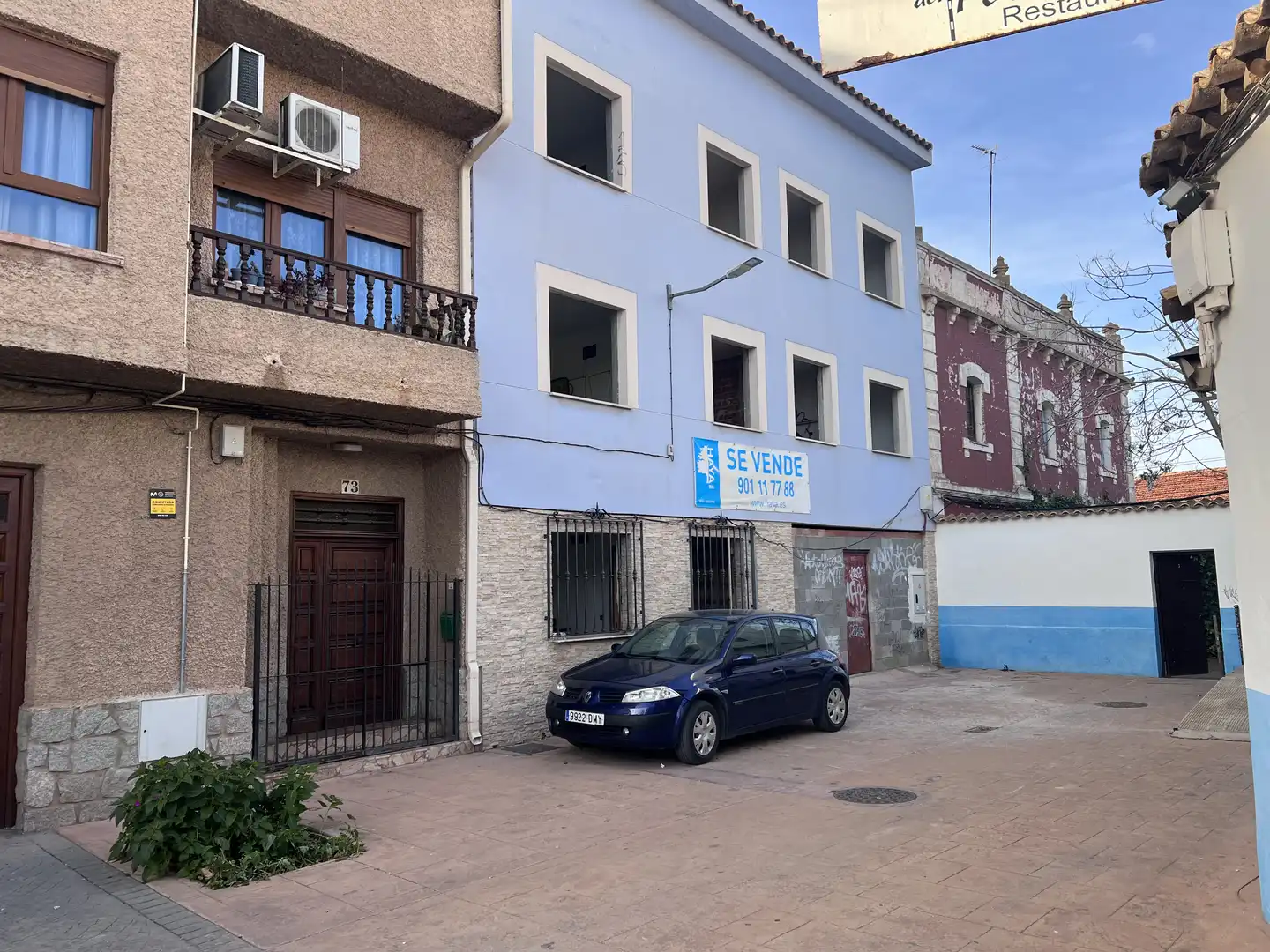 Vista exterior de Pis en venda en Alcázar de San Juan amb Aire condicionat, Traster i TV