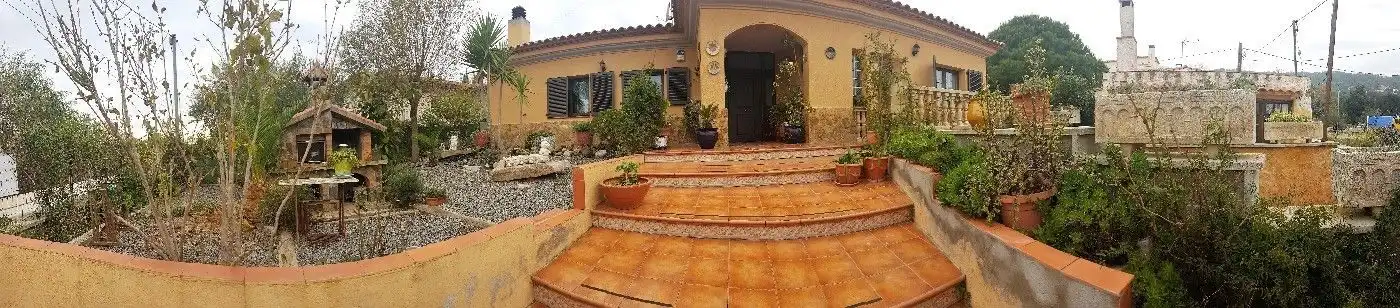 Terraza de Casa o chalet en venta en Vall-llobrega con Trastero