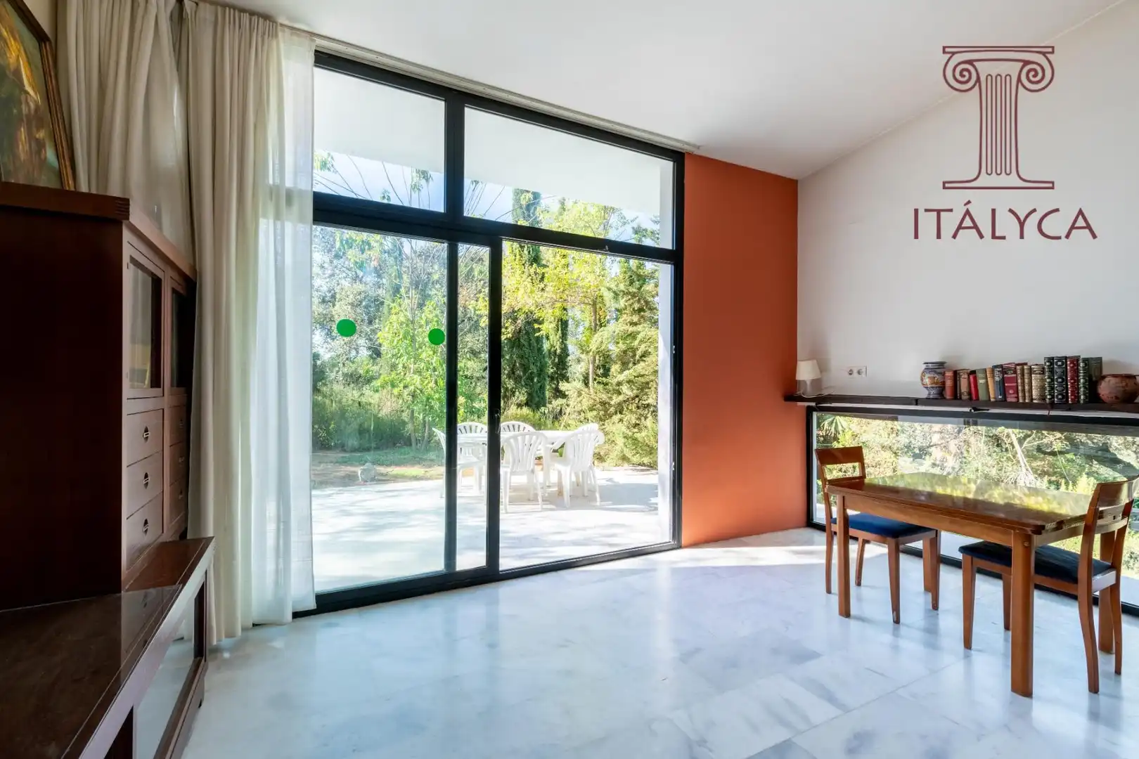 Garden of Houses for sale in El Castillo de las Guardas  with Private garden, Terrace and Community pool