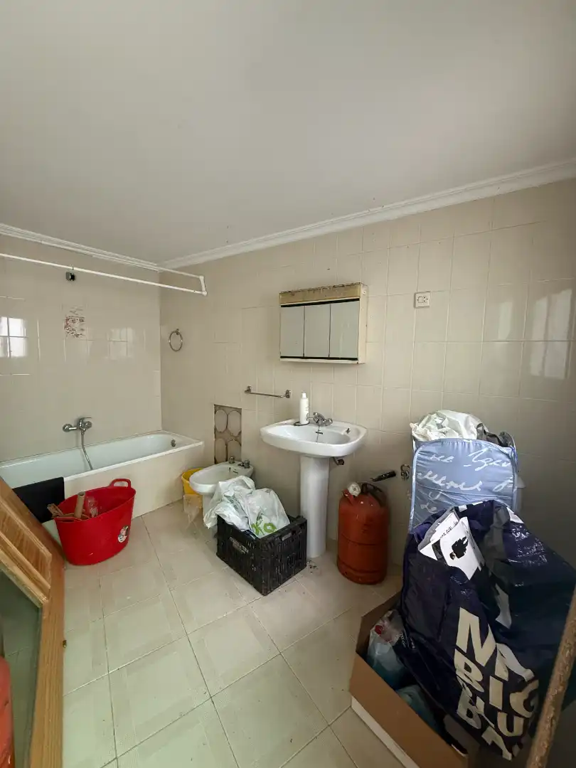 Bathroom of Houses for sale in Lezuza  with Private garden, Terrace and Furnished