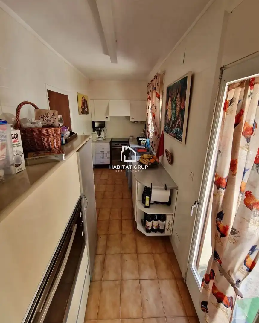 Cocina de Casa o chalet en venta en Osor con Calefacción, Jardín privado y Terraza