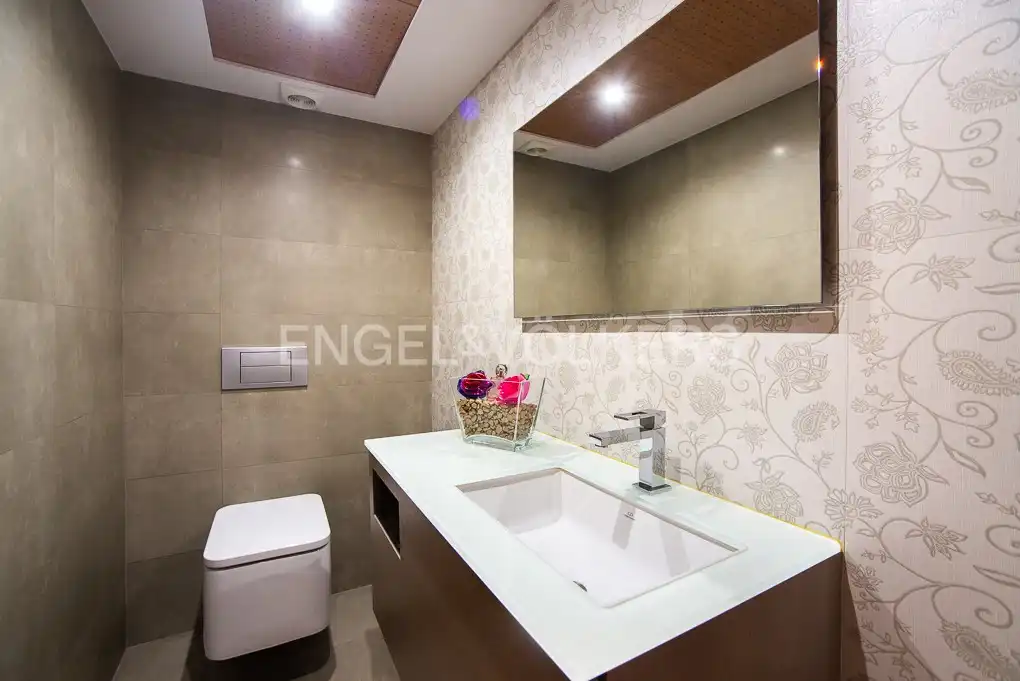 Baño de Casa o chalet en venta en La Vall d'Uixó con Aire acondicionado, Calefacción y Terraza
