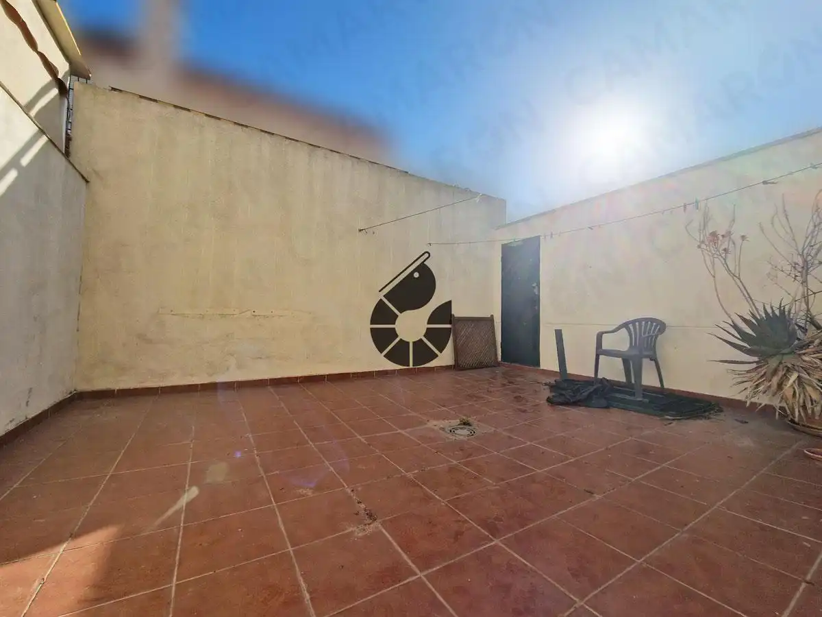 Terraza de Casa adosada en venta en Coria del Río con Terraza