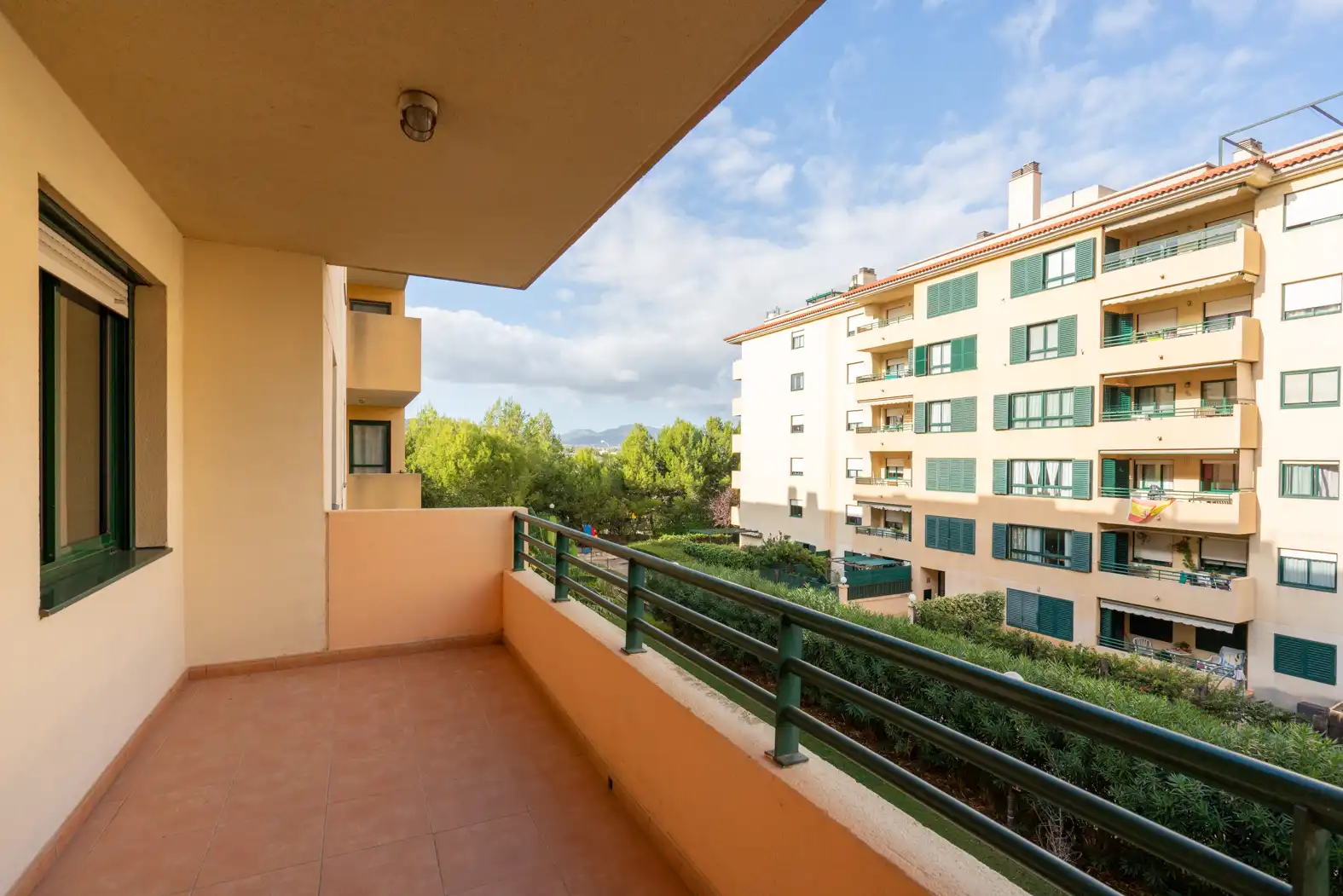 Terrasse von Wohnung zum Verkauf in  Palma de Mallorca mit Abstellraum