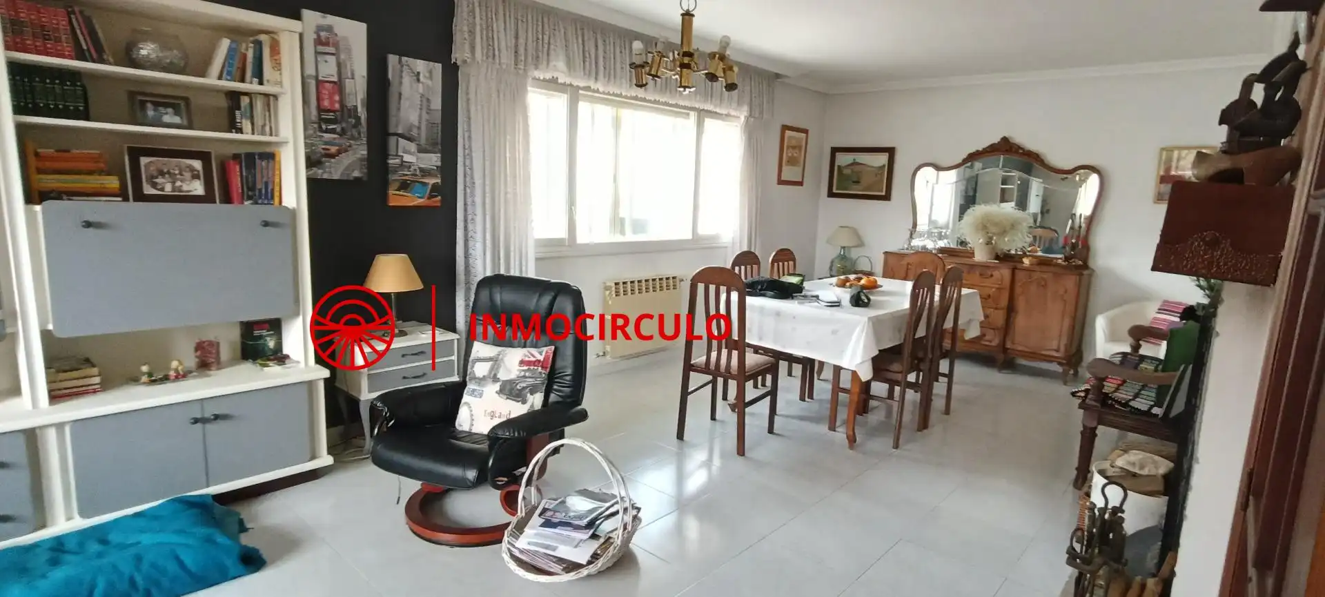 Living room of Country homes for sale in Monasterio de Rodilla  with Heating, Private garden and Balcony