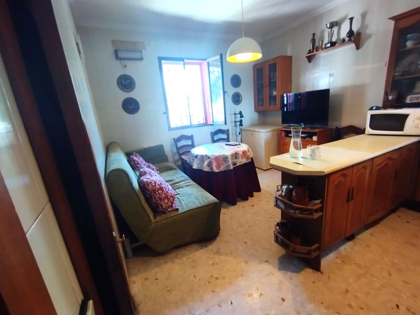 Sala de estar de Casa o chalet en venta en Castilleja de la Cuesta