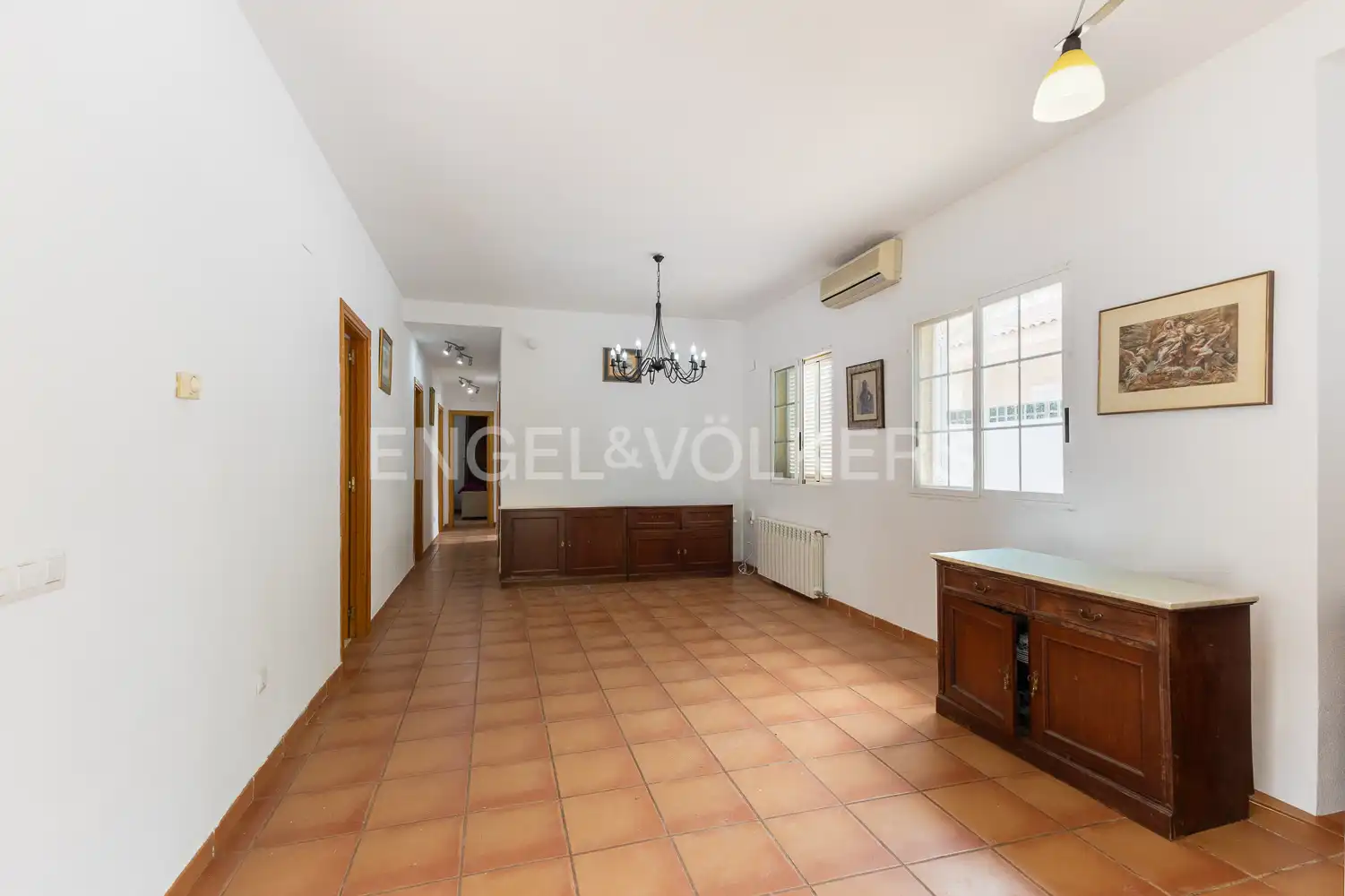 Dining room of Houses for sale in Bétera  with Air Conditioner, Heating and Private garden