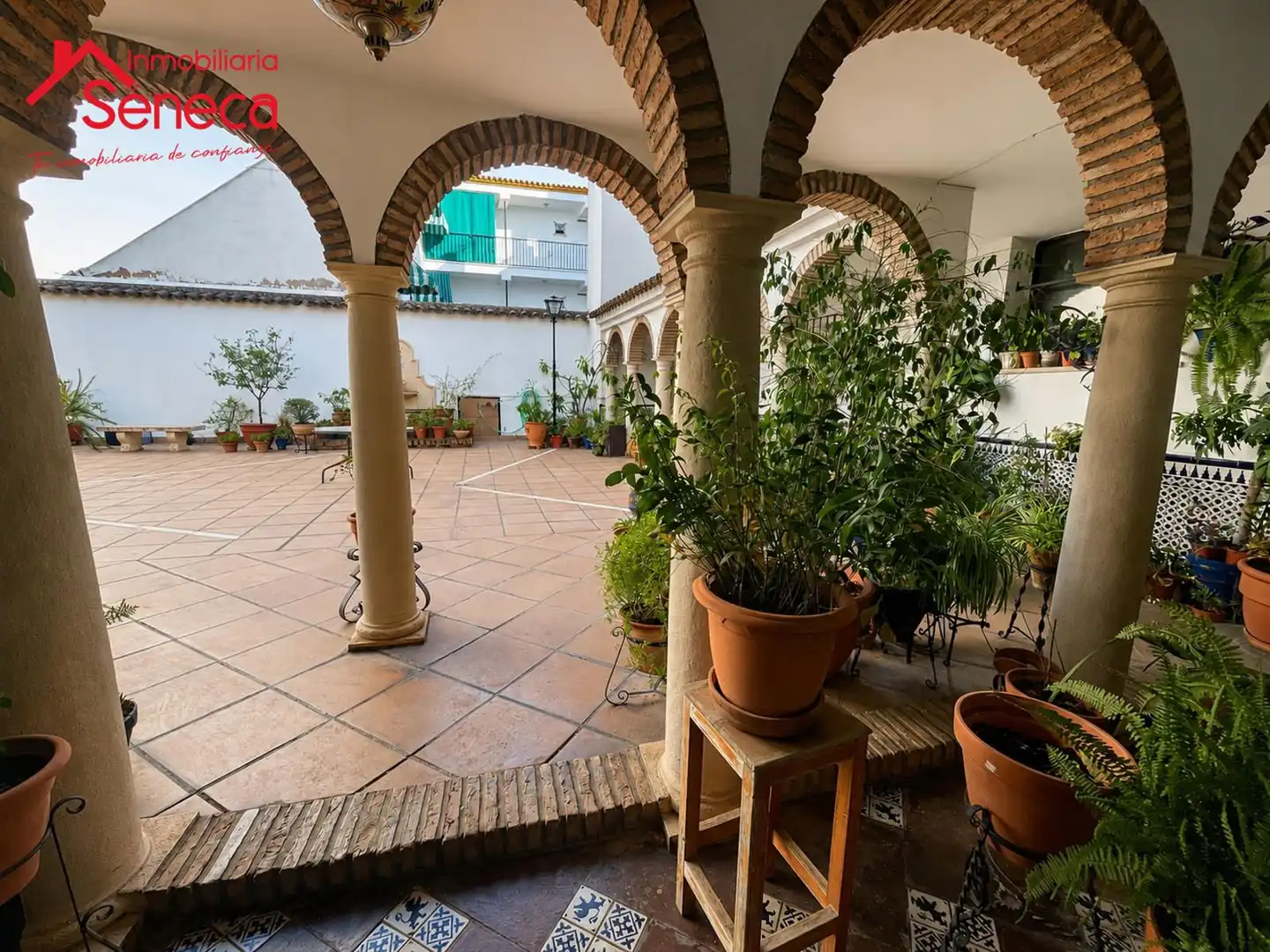 Terrasse von Dachboden zum Verkauf in Córdoba mit Klimaanlage, Heizung und Abstellraum