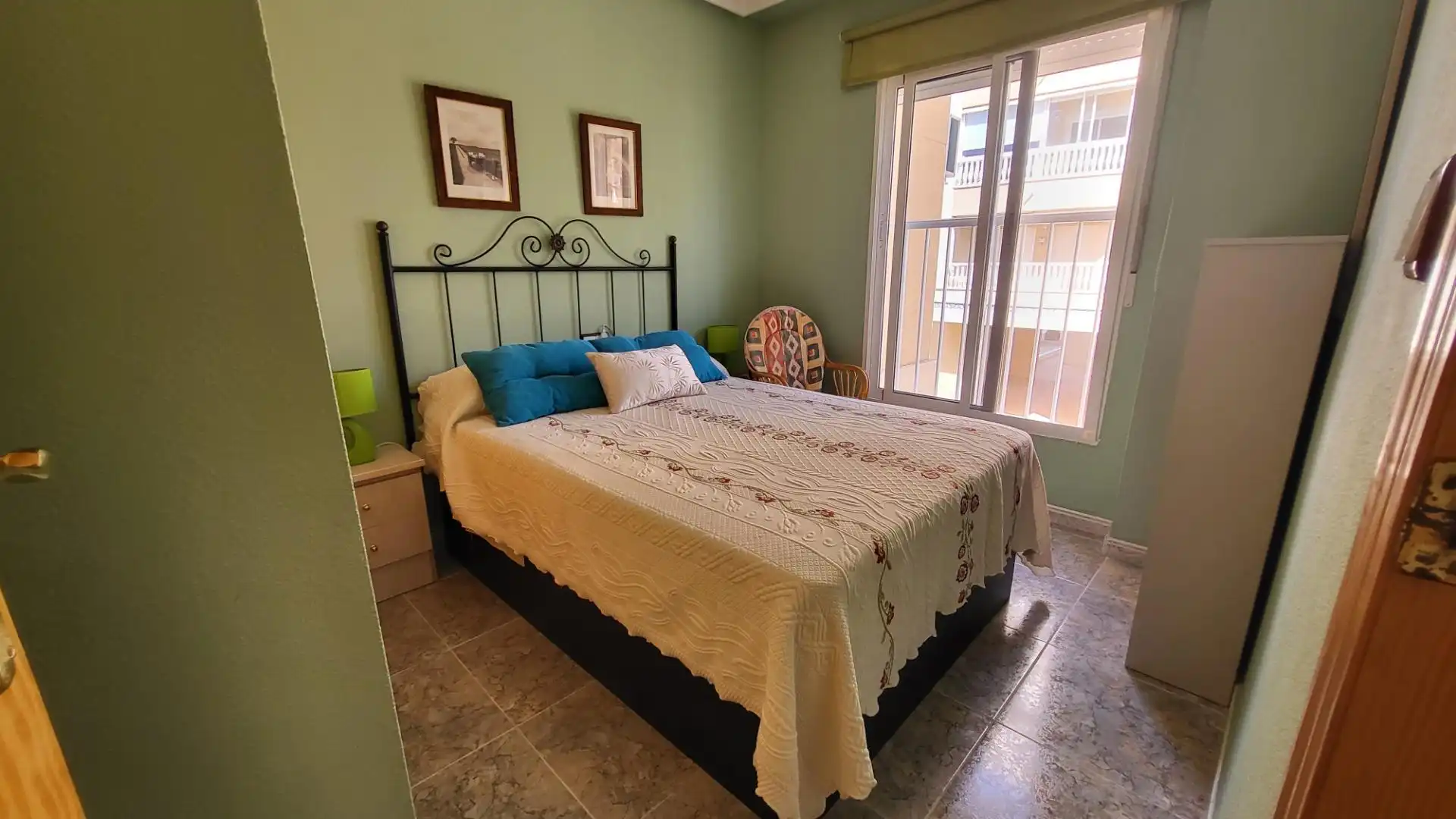 Bedroom of Apartments for sale in Elche / Elx  with Private garden, Terrace and Storage room