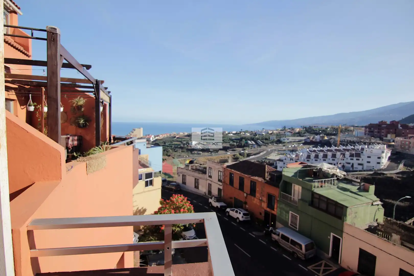 Vista exterior de Àtic en venda en Los Realejos amb Terrassa i Traster
