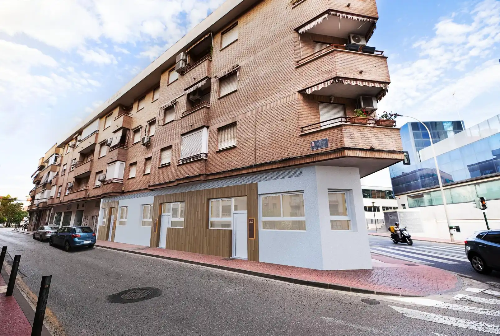 Exterior view of Flat for sale in Murcia
