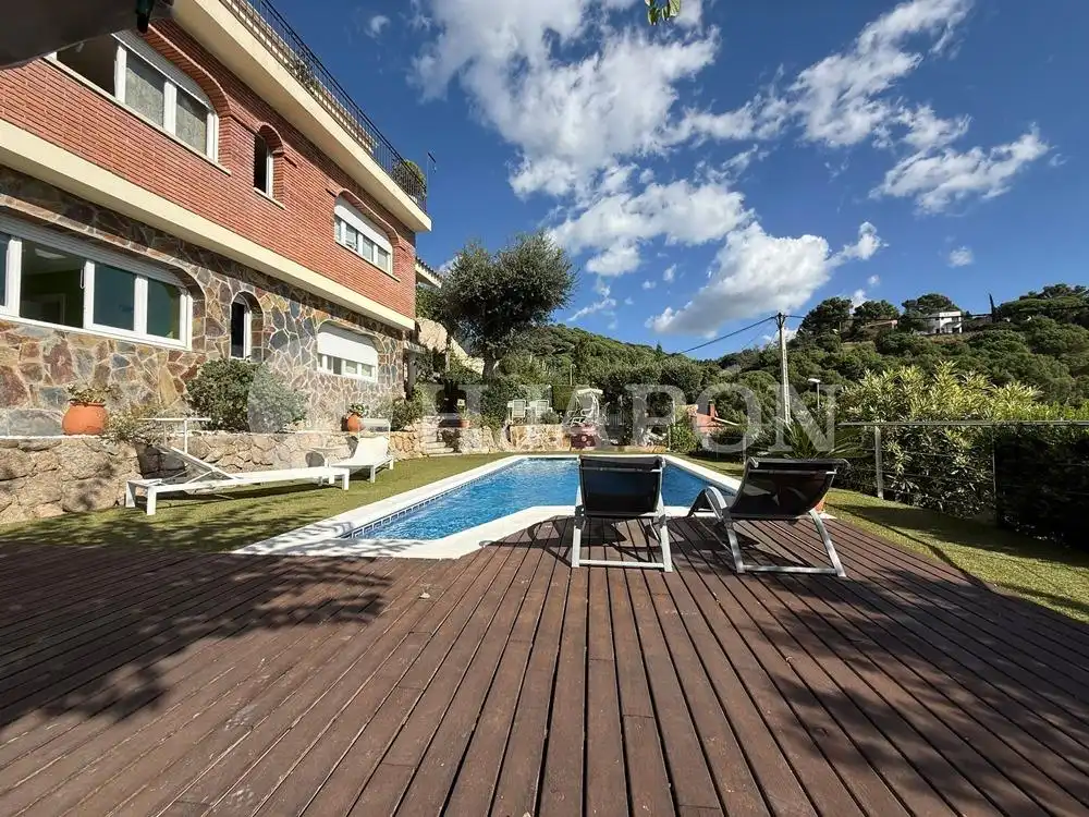 Garden of Houses for sale in Alella  with Heating, Private garden and Terrace