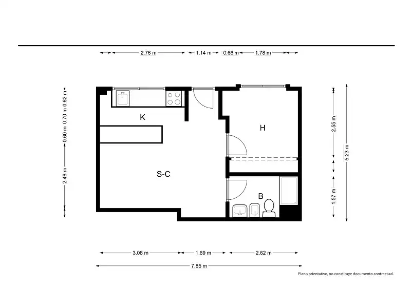 Apartament en venda en Madrid amb Aire condicionat