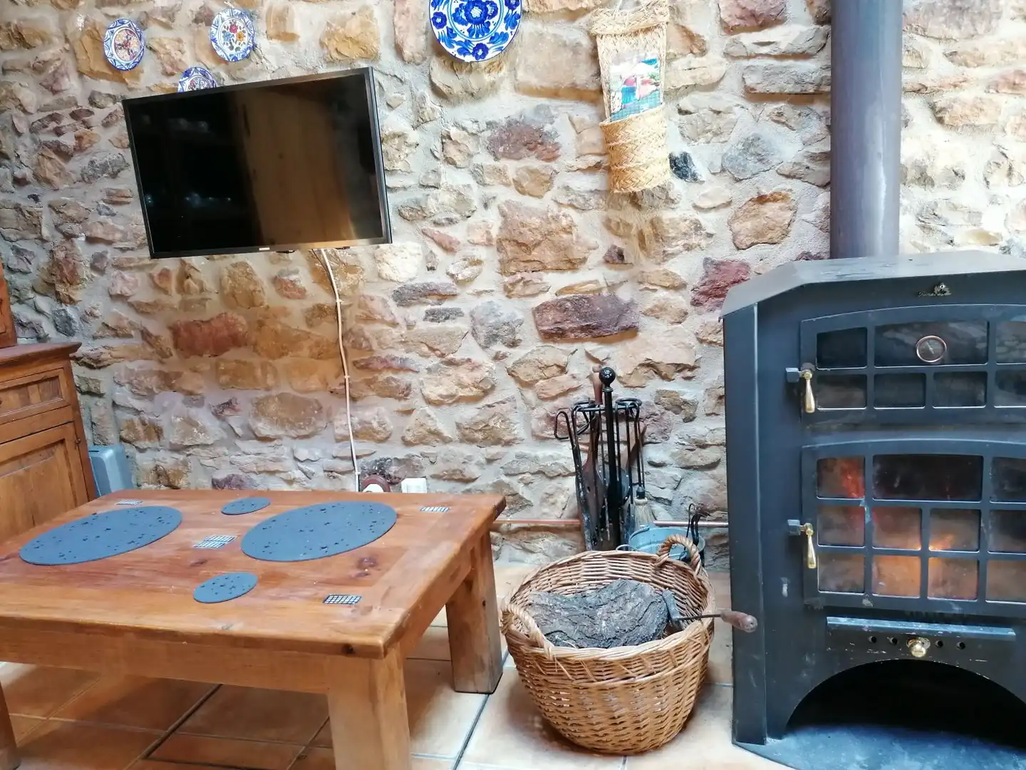 Cocina de Casa o chalet en venta en Ares del Maestrat con Terraza y Amueblado