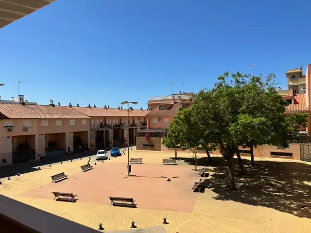 Exterior view of Houses for sale in Huelva  with Air Conditioner, Heating and Terrace