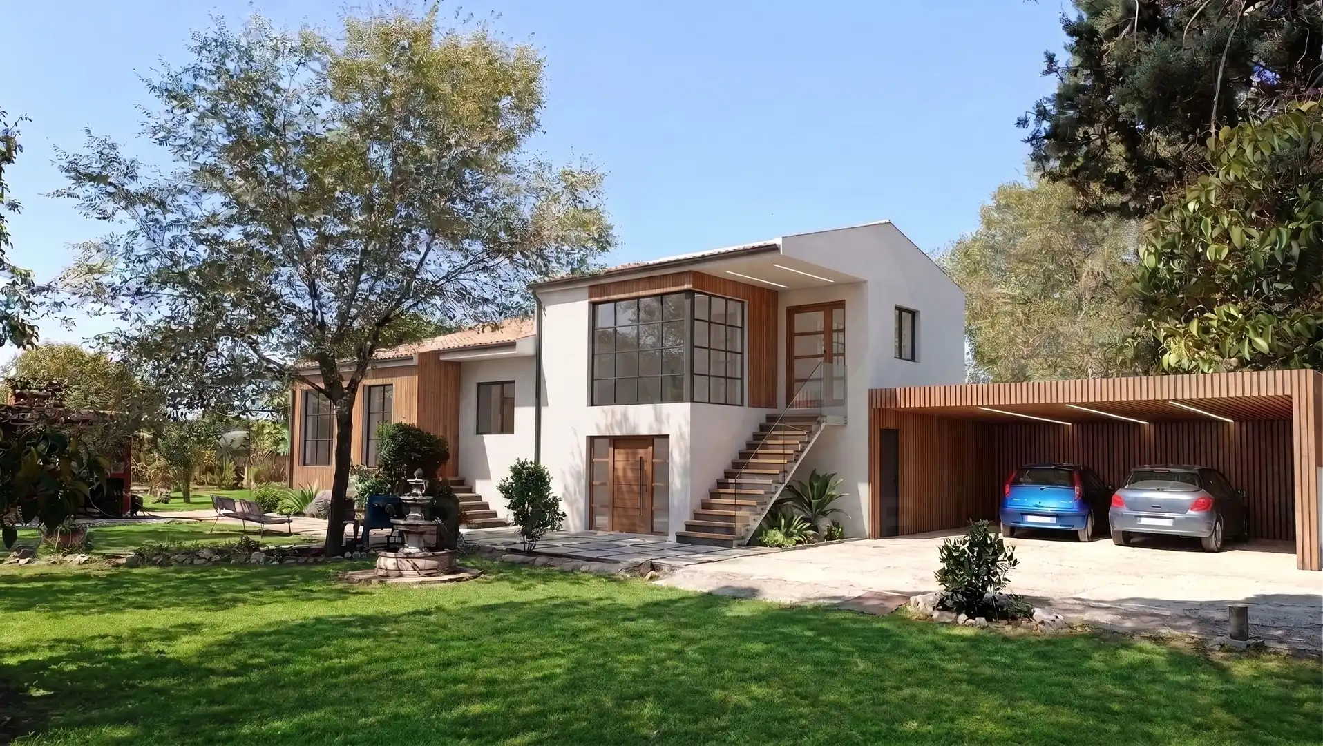 Außenansicht von Haus oder Chalet zum Verkauf in Chinchón mit Heizung