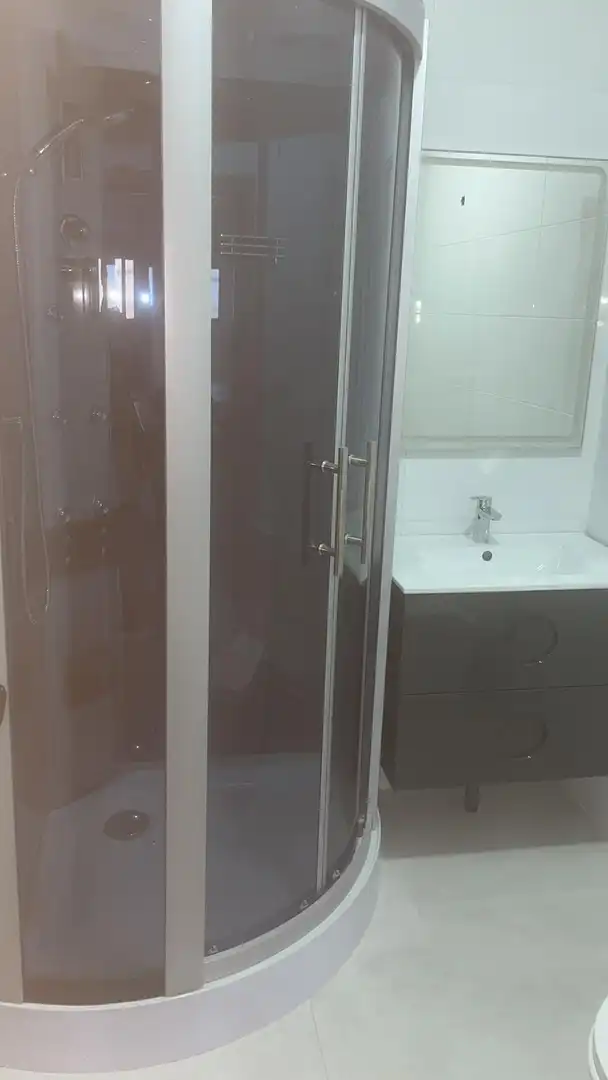 Bany de Casa o xalet de lloguer en Casasimarro amb Aire condicionat, Calefacció i Jardí privat