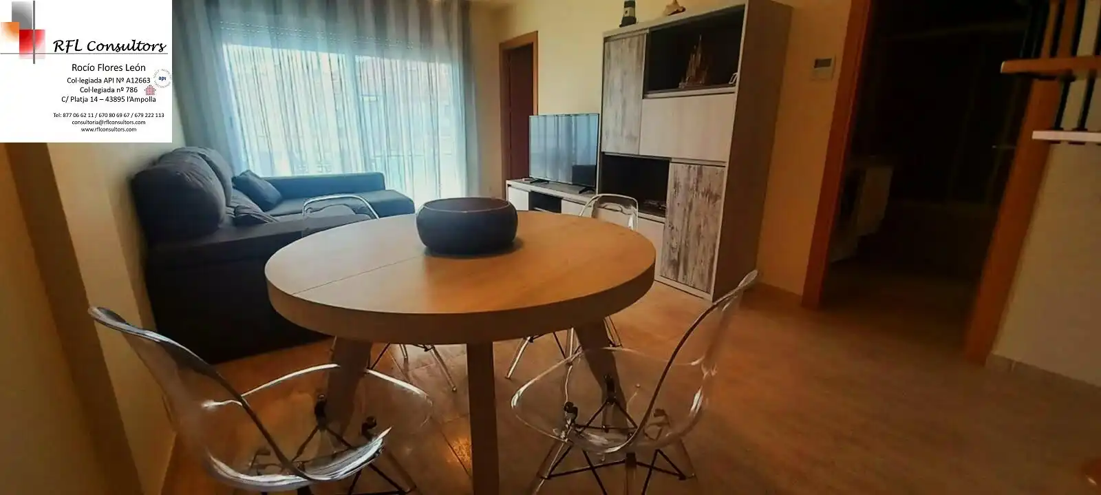 Attic for rent in L'Ampolla