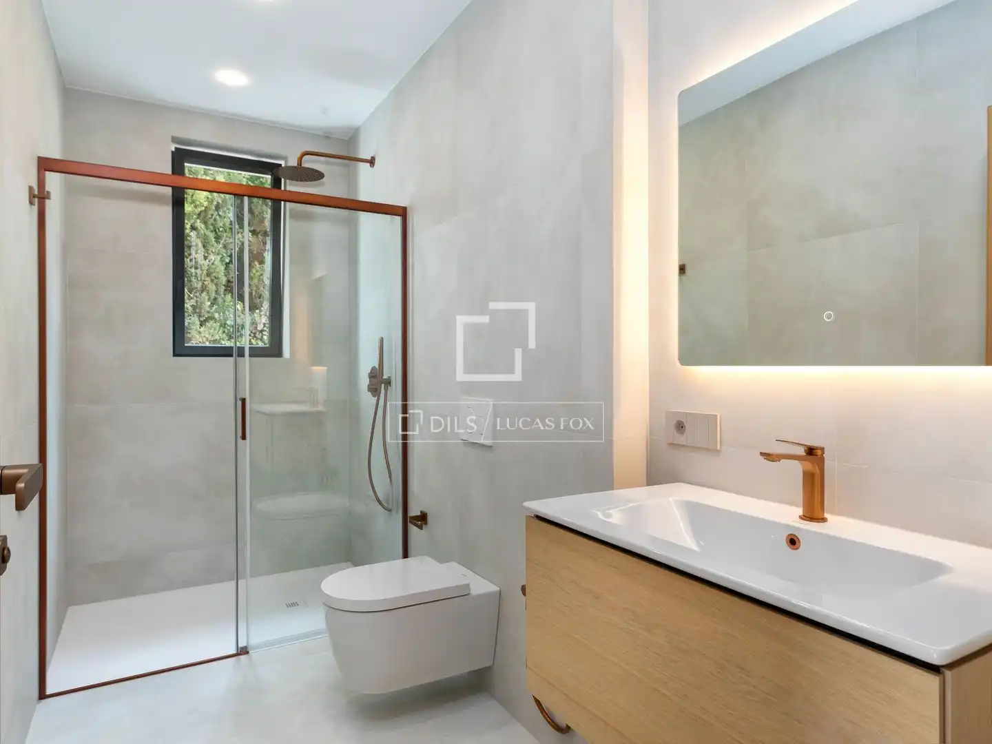 Baño de Casa o chalet en venta en Lloret de Mar con Aire acondicionado, Calefacción y Terraza