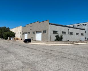 Exterior view of Industrial buildings for sale in Celrà