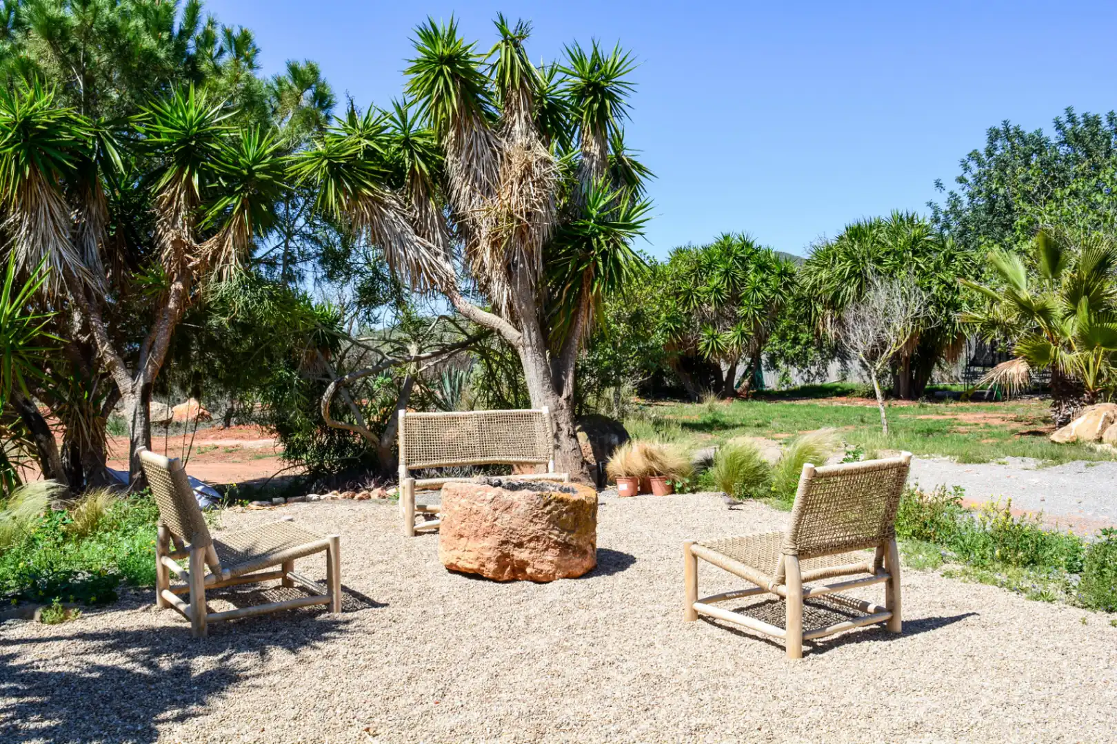 Jardín de Casa o chalet en venta en Sant Josep de sa Talaia con Aire acondicionado, Calefacción y Terraza