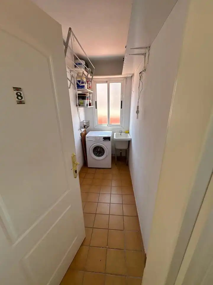 Kitchen of Flat for rent in Candelaria  with Storage room and Furnished