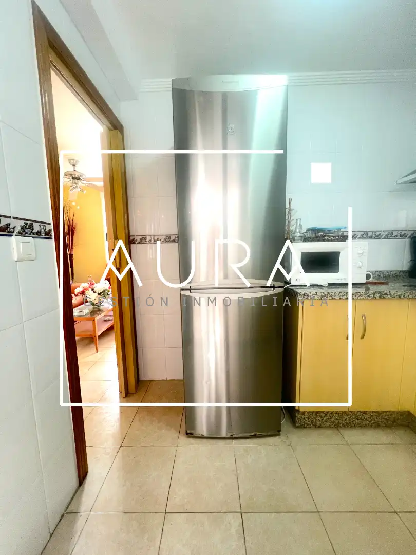 Cocina de Casa adosada en venta en Aljaraque