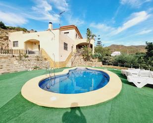 Swimming pool of House or chalet for sale in Bédar  with Air Conditioner, Terrace and Swimming Pool