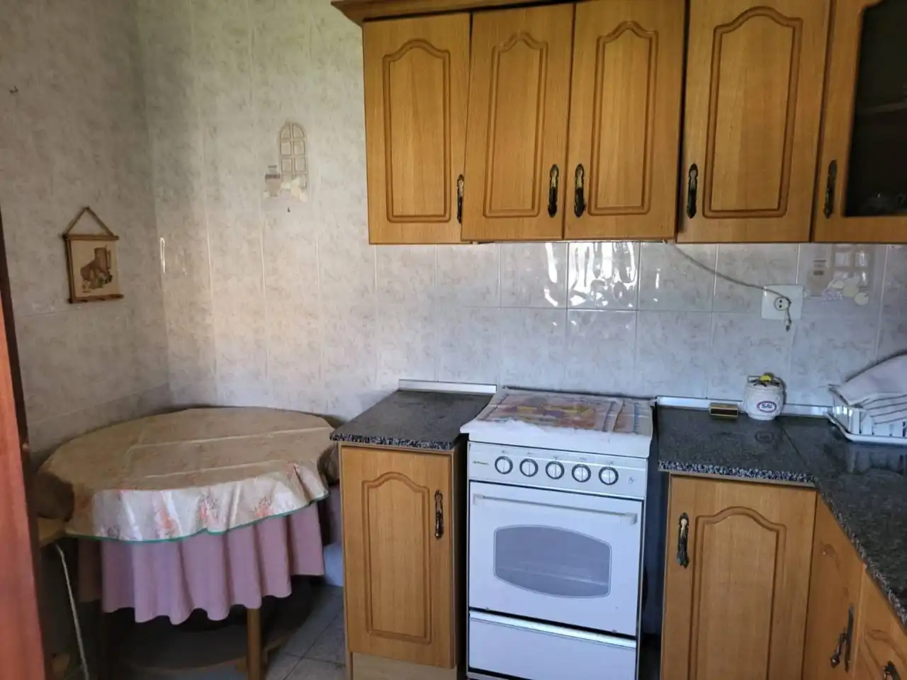 Cuina de Casa o xalet en venda en Baza amb Terrassa