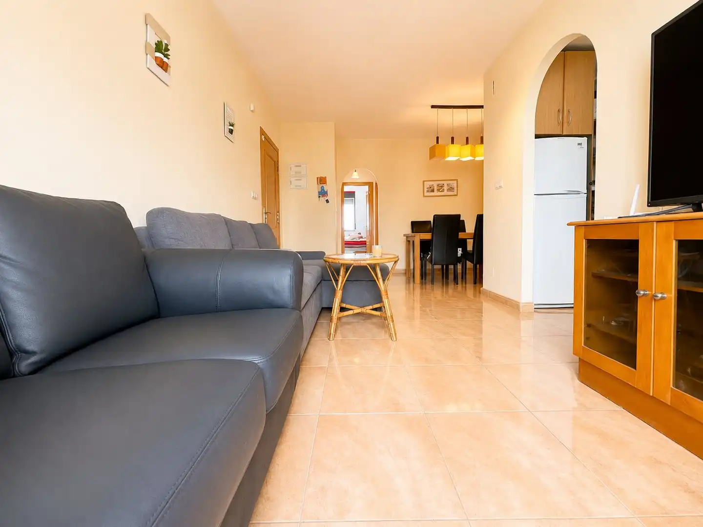 Sala de estar de Ático en venta en Daya Nueva