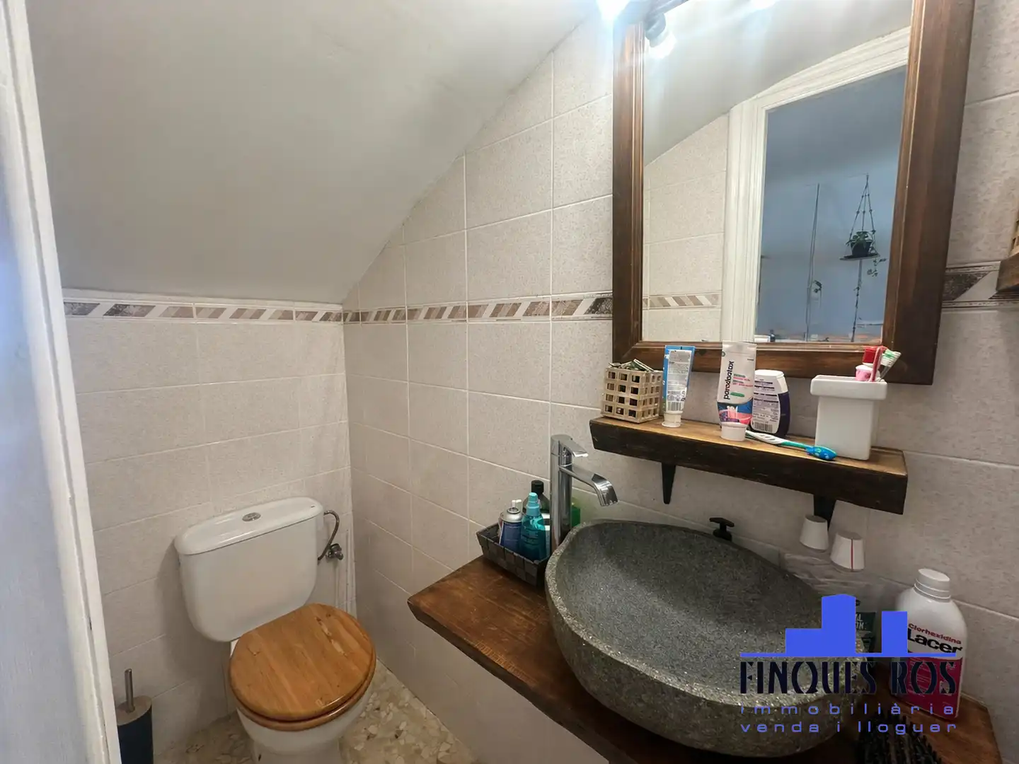 Baño de Casa adosada en venta en Vinaròs con Aire acondicionado, Calefacción y Terraza