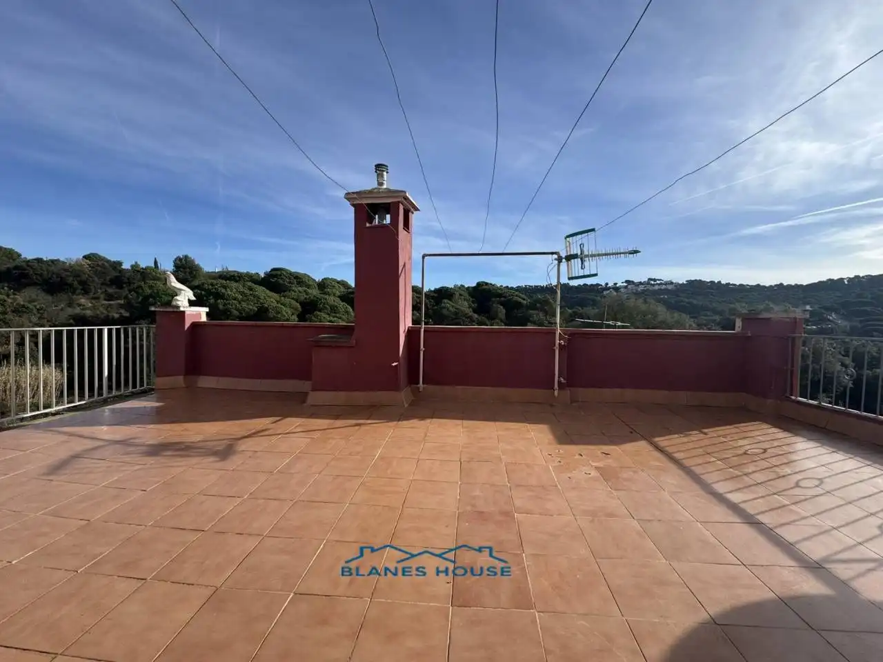 Terraza de Casa o chalet en venta en Blanes con Jardín privado y Terraza