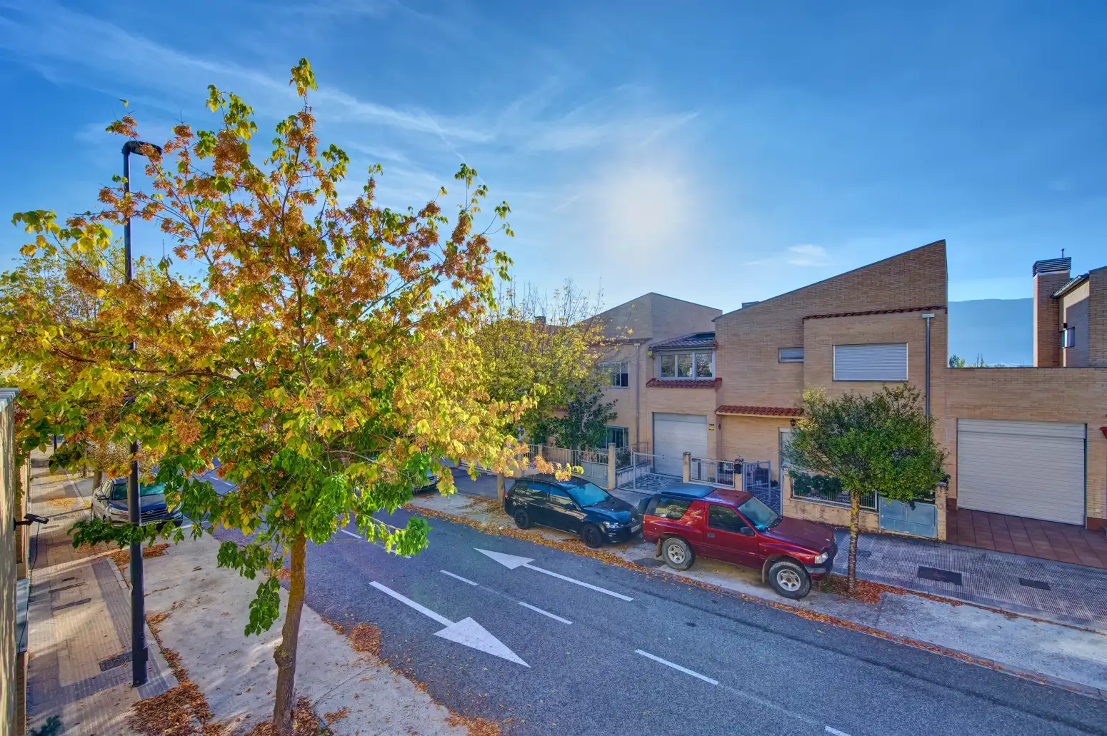 Exterior view of Detached homes for sale in Beriáin, Navarra