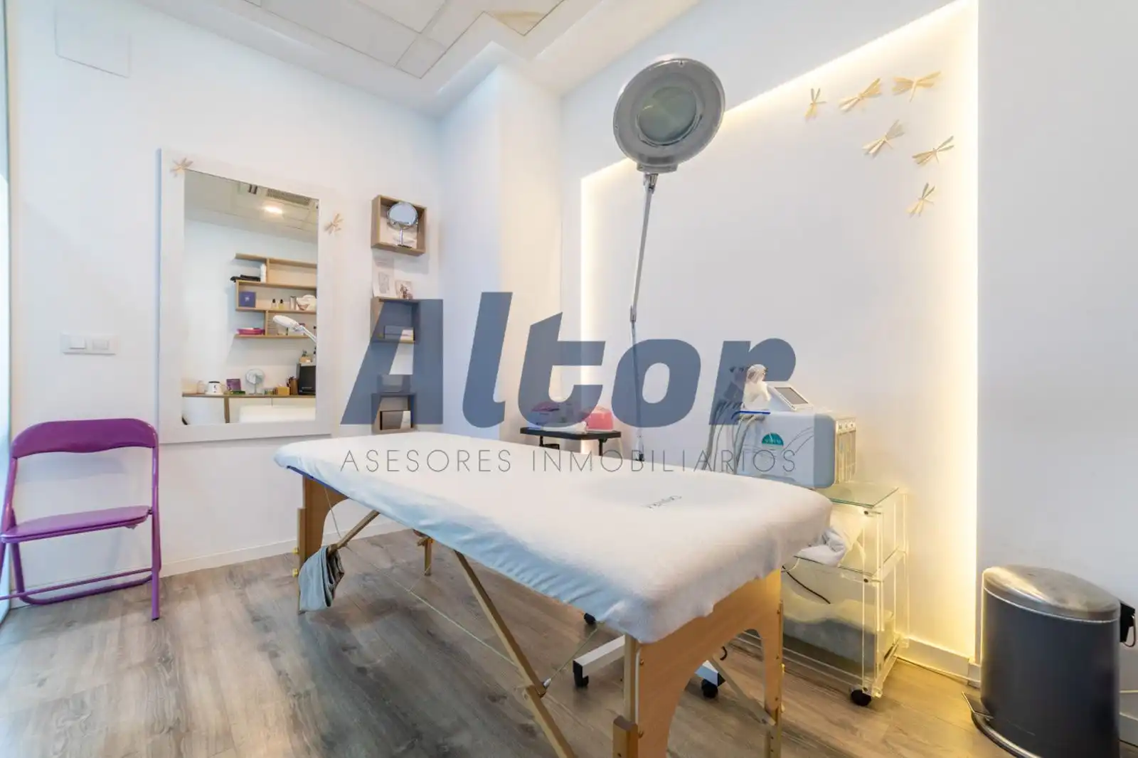 Habitación de Local en venta en Getafe con Aire acondicionado, Amueblado y Internet