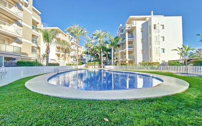 Piscina de Apartament en venda en Dénia amb Aire condicionat i Terrassa