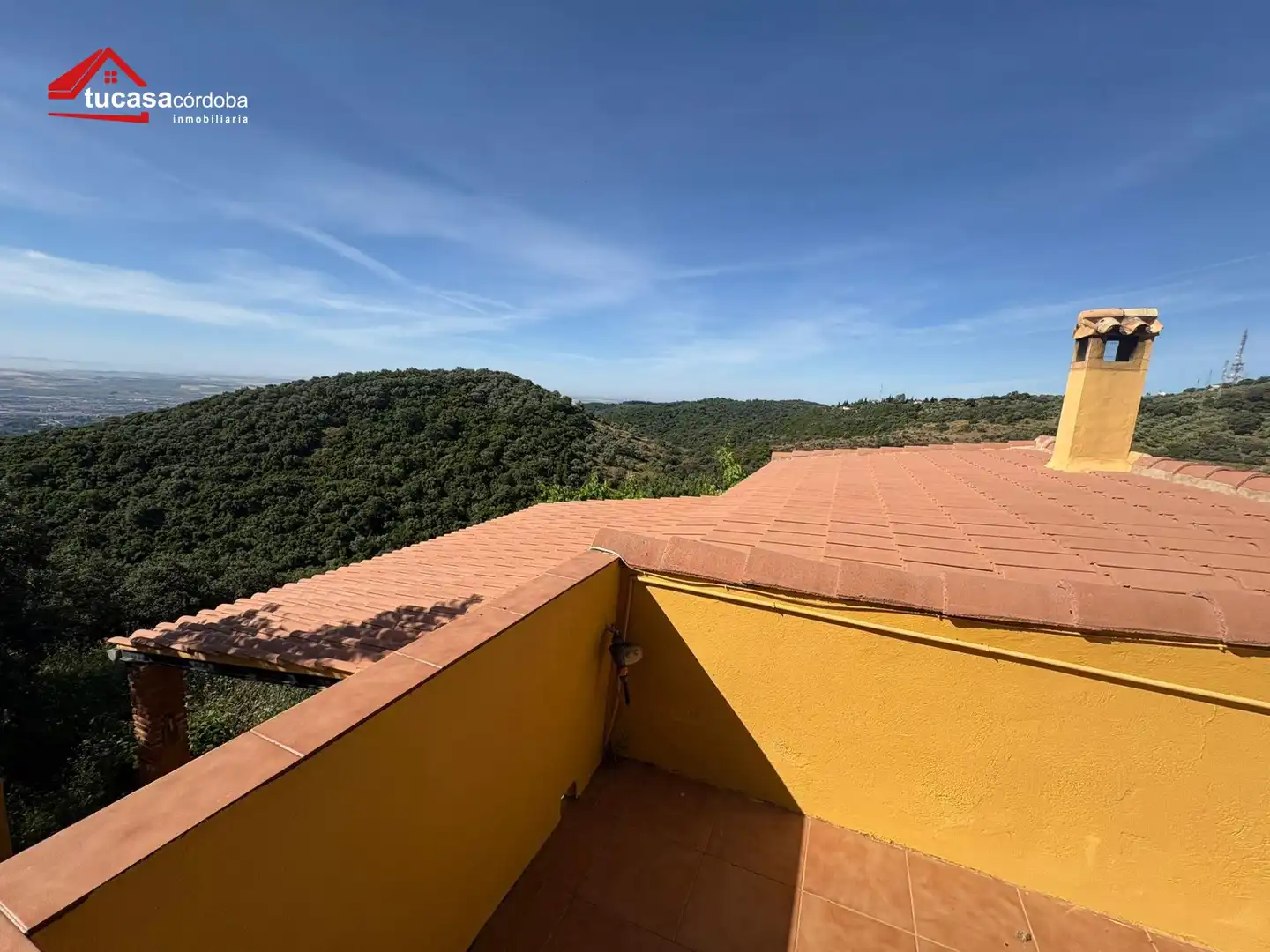Terrace of Country homes for sale in Córdoba  with Air Conditioner, Terrace and Storage room