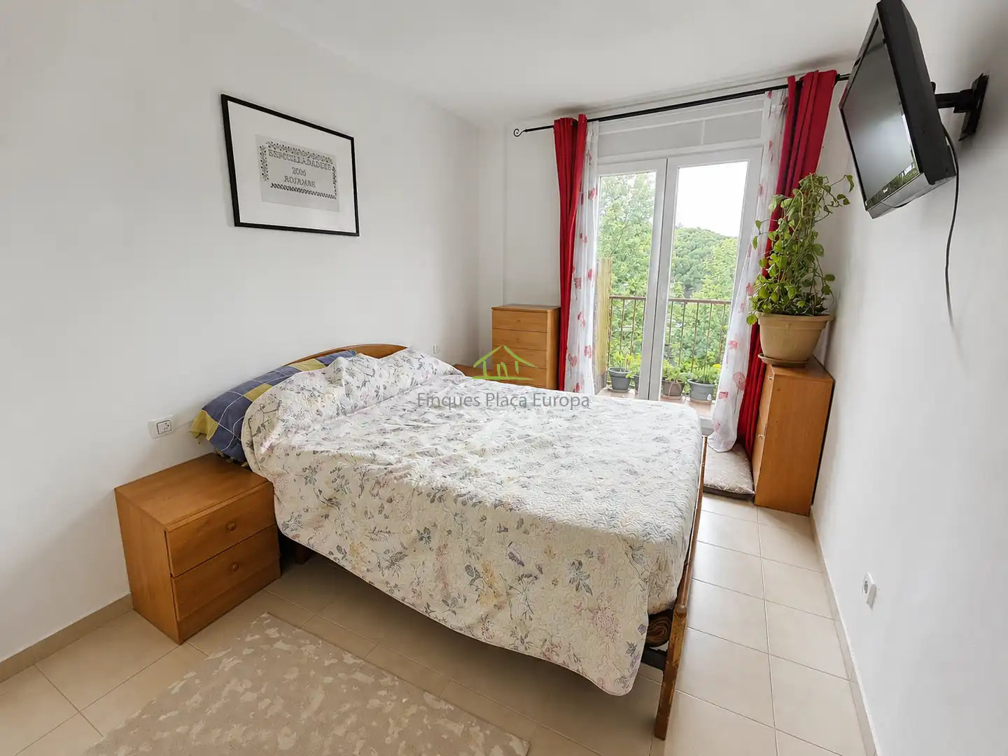 Terraza de Apartamento en venta en Santa Cristina d'Aro con Calefacción, Terraza y Balcón