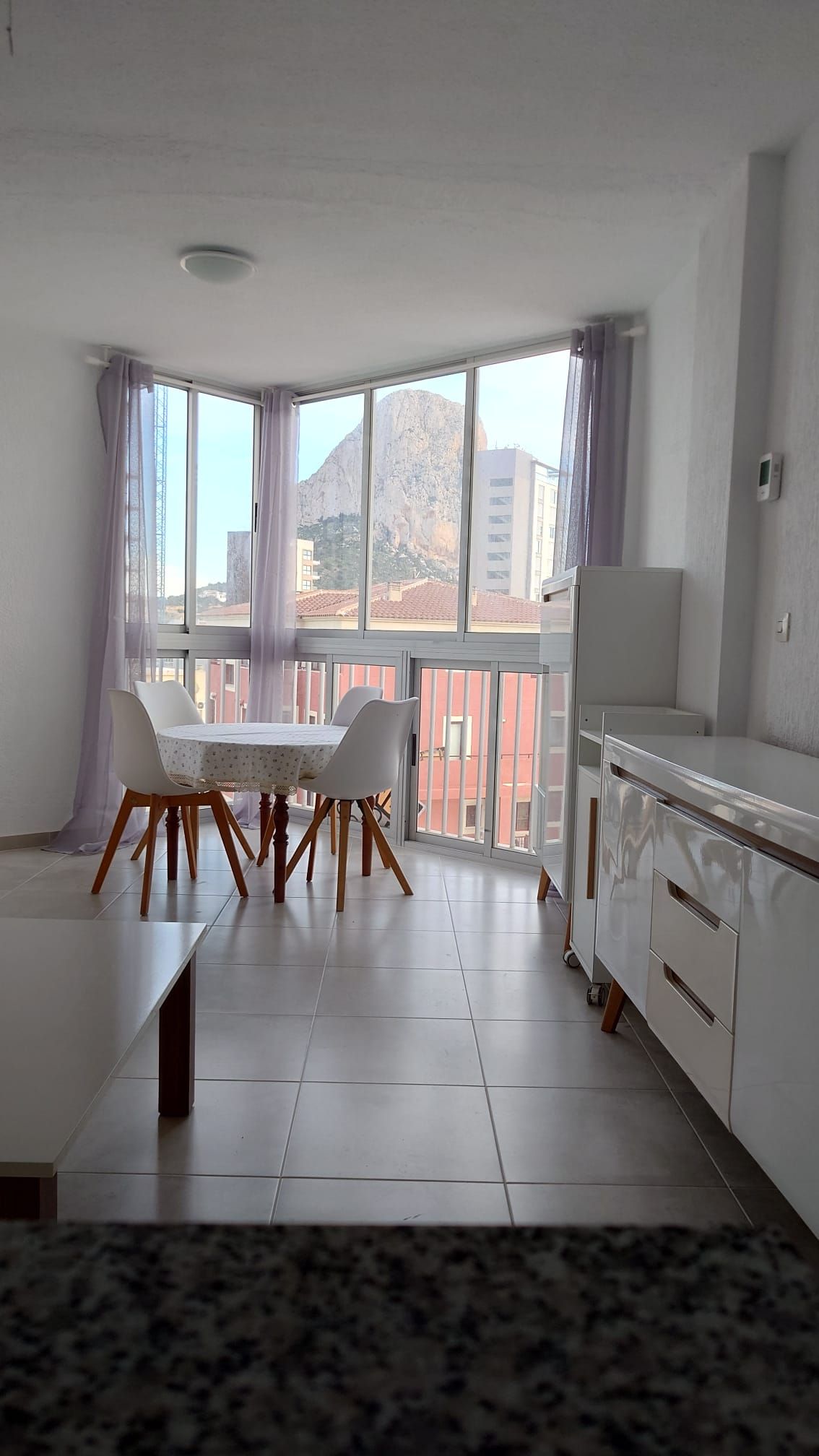 Bedroom of Apartments for sale in Calpe / Calp  with Air Conditioner, Private garden and Terrace