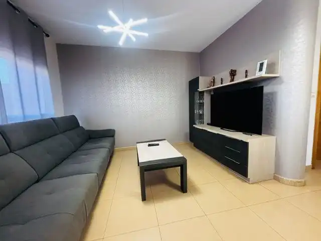 Living room of Detached homes for sale in Águilas  with Air Conditioner, Heating and Private garden