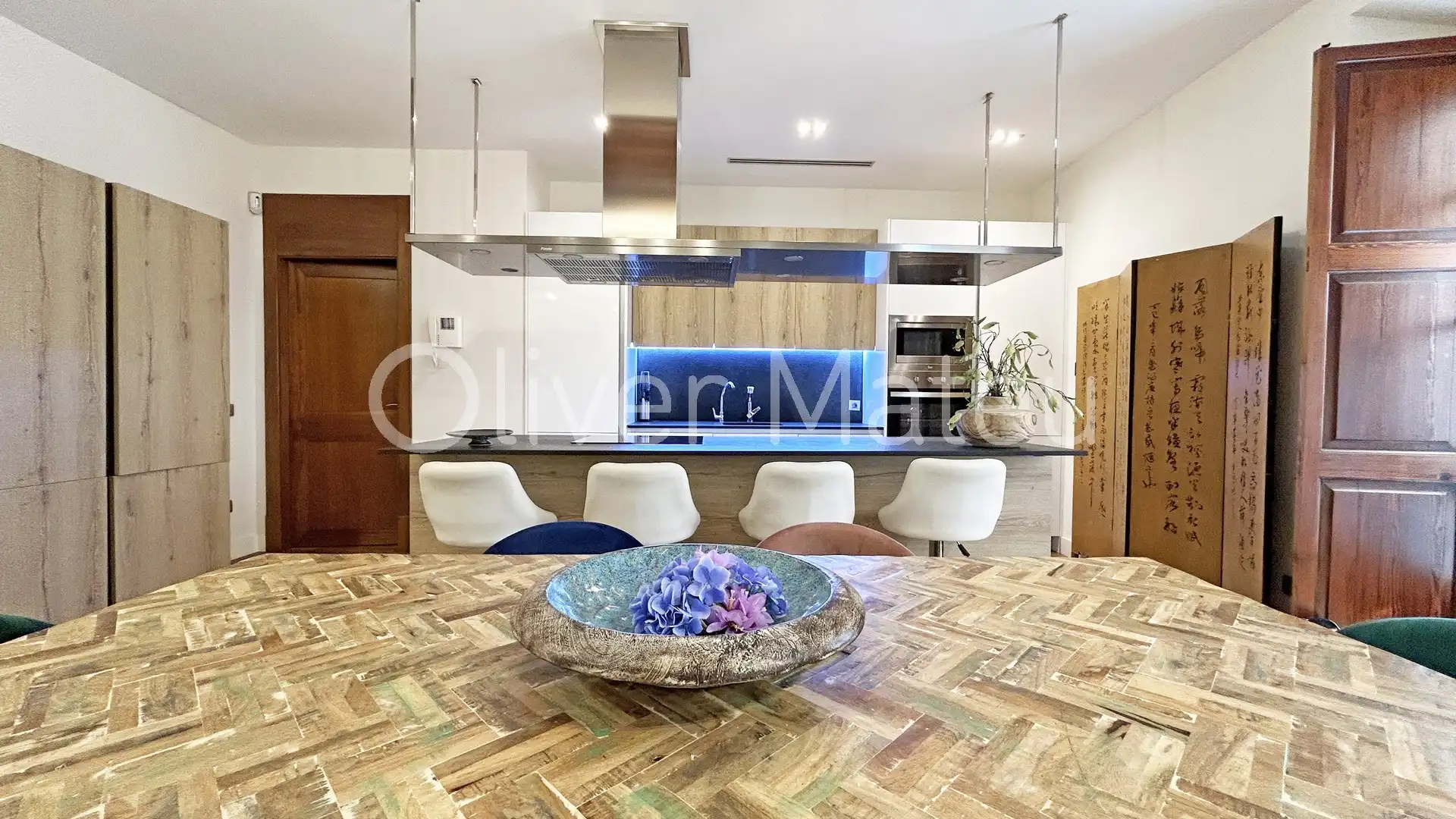 Kitchen of Duplexes for sale in  Palma de Mallorca  with Air Conditioner and Heating