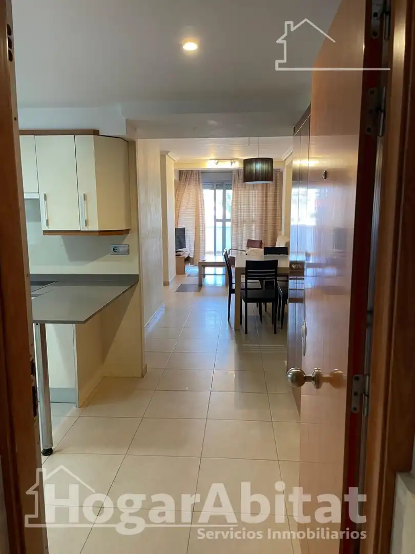 Dining room of Flat for sale in Vera  with Air Conditioner, Private garden and Terrace
