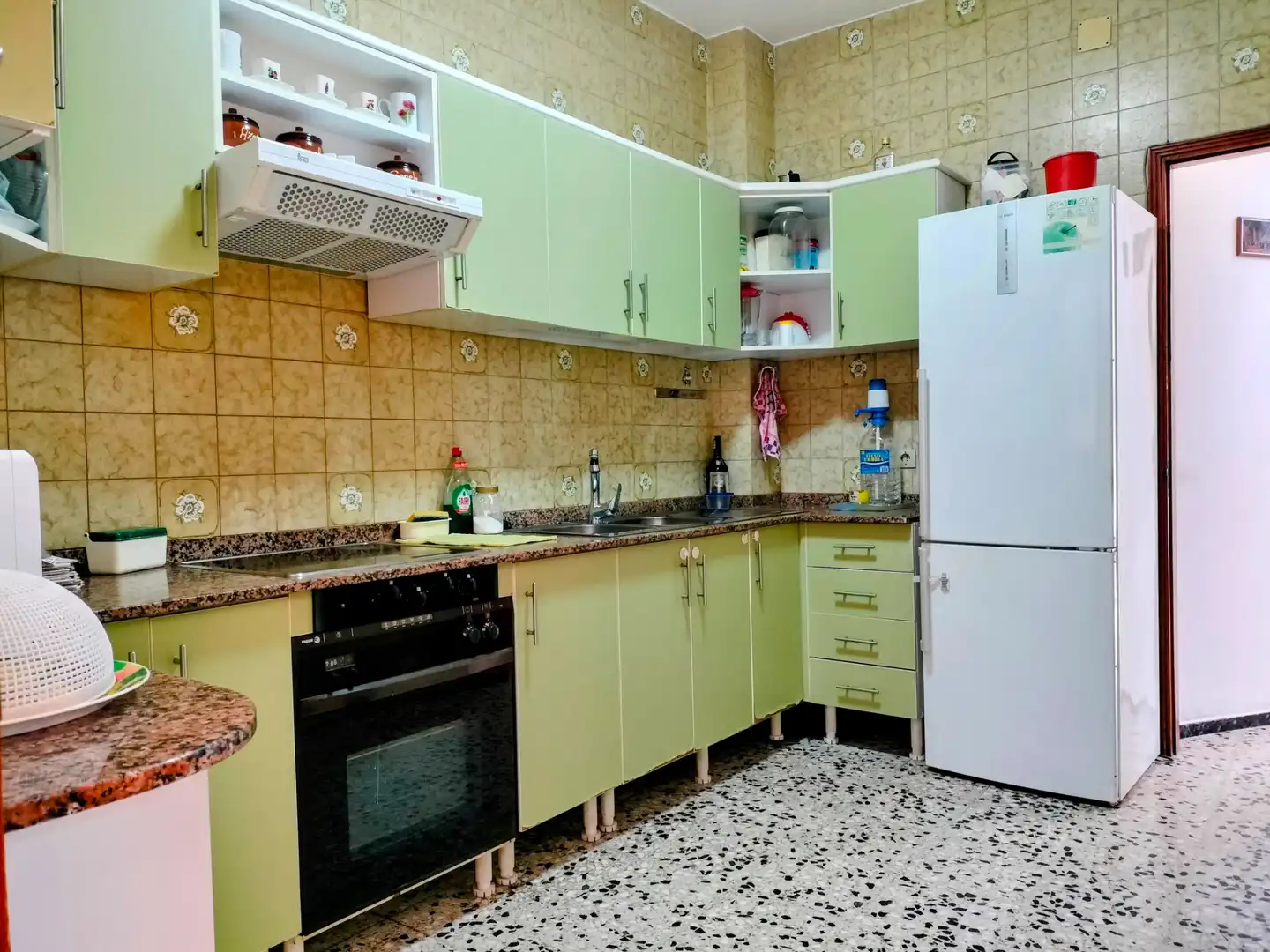 Cocina de Casa o chalet en venta en Telde con Aire acondicionado, Jardín privado y Terraza