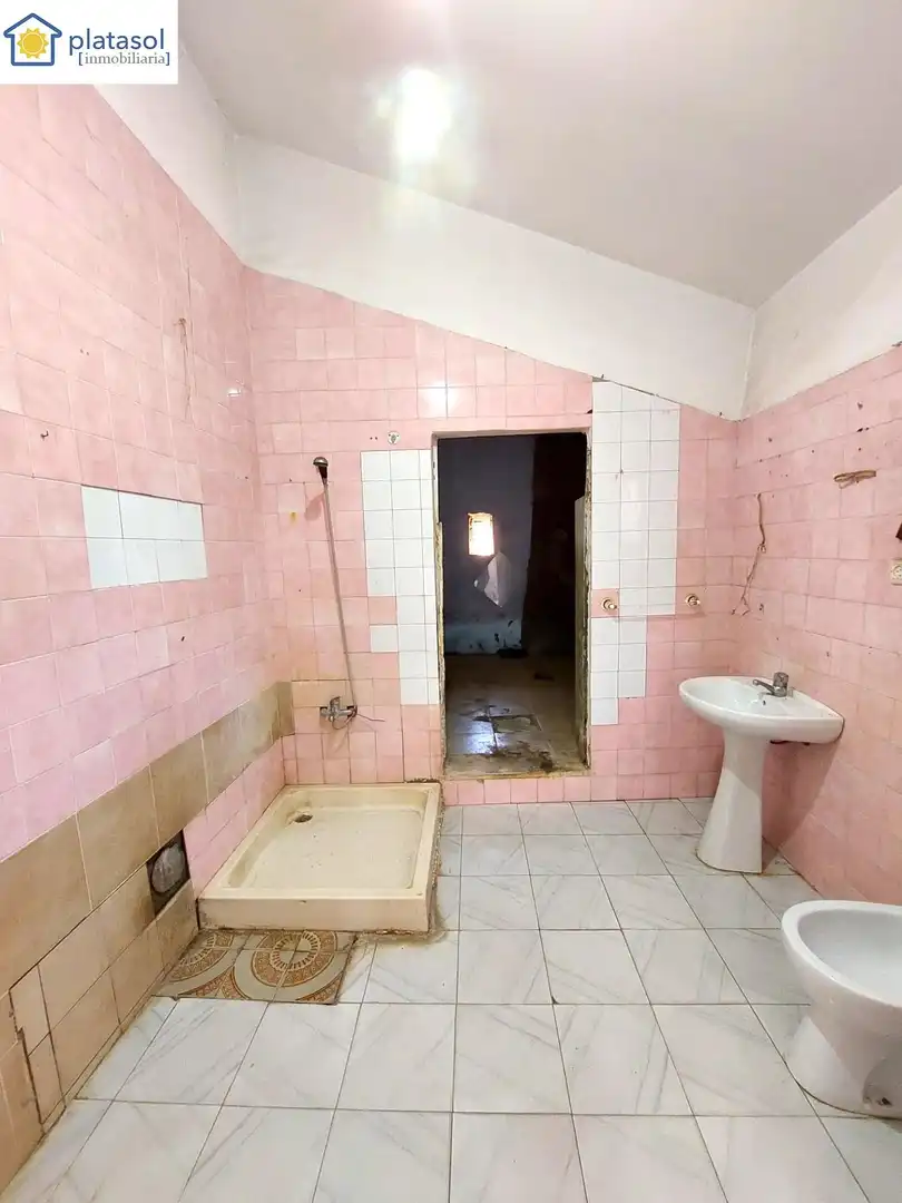 Badezimmer von Haus oder Chalet zum Verkauf in El Garrobo mit Privatgarten