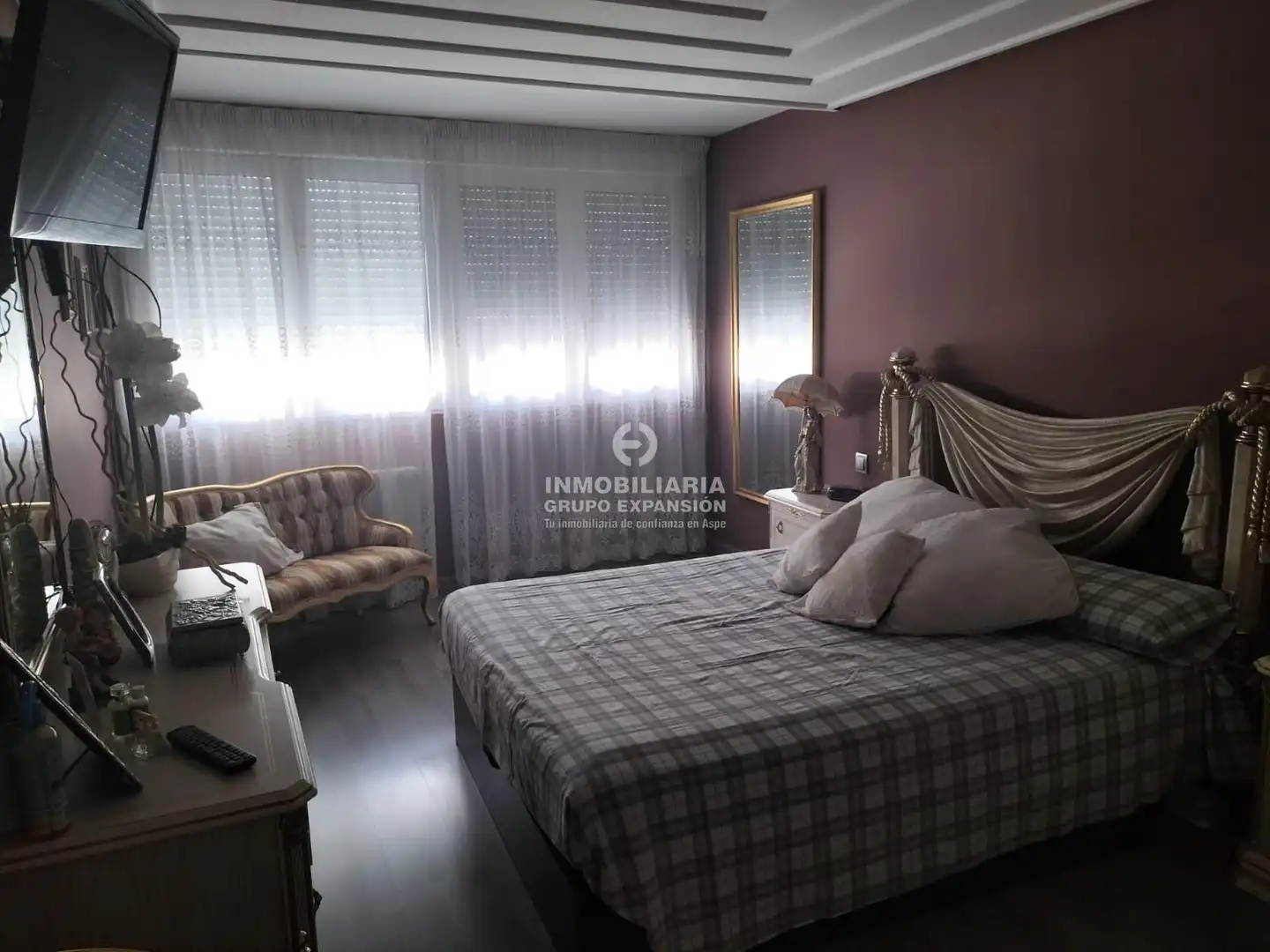Bedroom of Duplexes for sale in Villena  with Air Conditioner, Terrace and Storage room